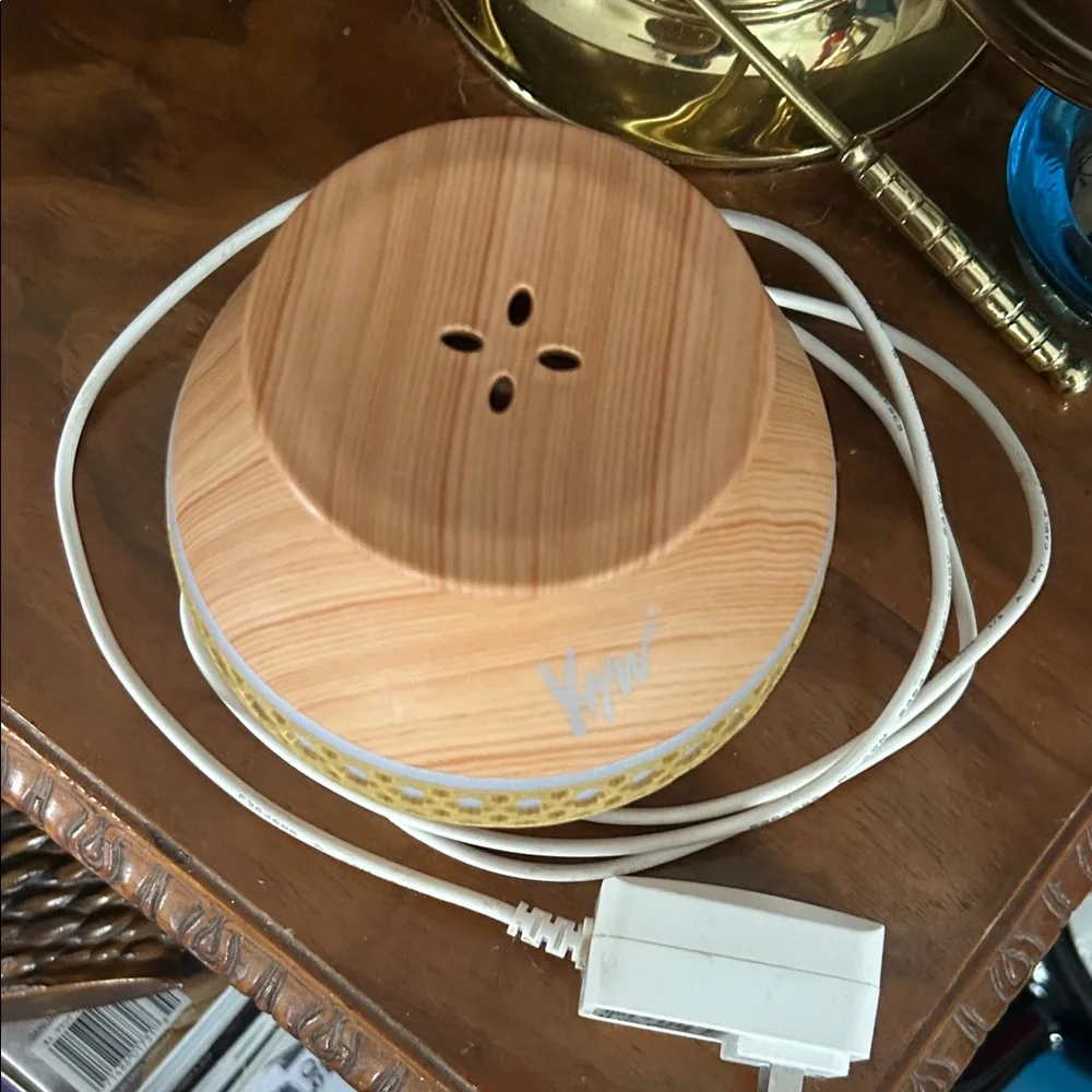 Wood Grain Aroma Diffuser & Essential Oils